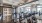 a gym with exercise equipment