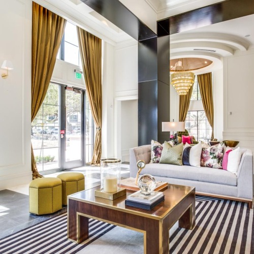 Cutting-edge amenities at your fingertips a room with a large window